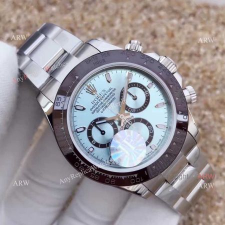 Rolex Daytona 50th Anniversary Replica watch Ice Blue Dial